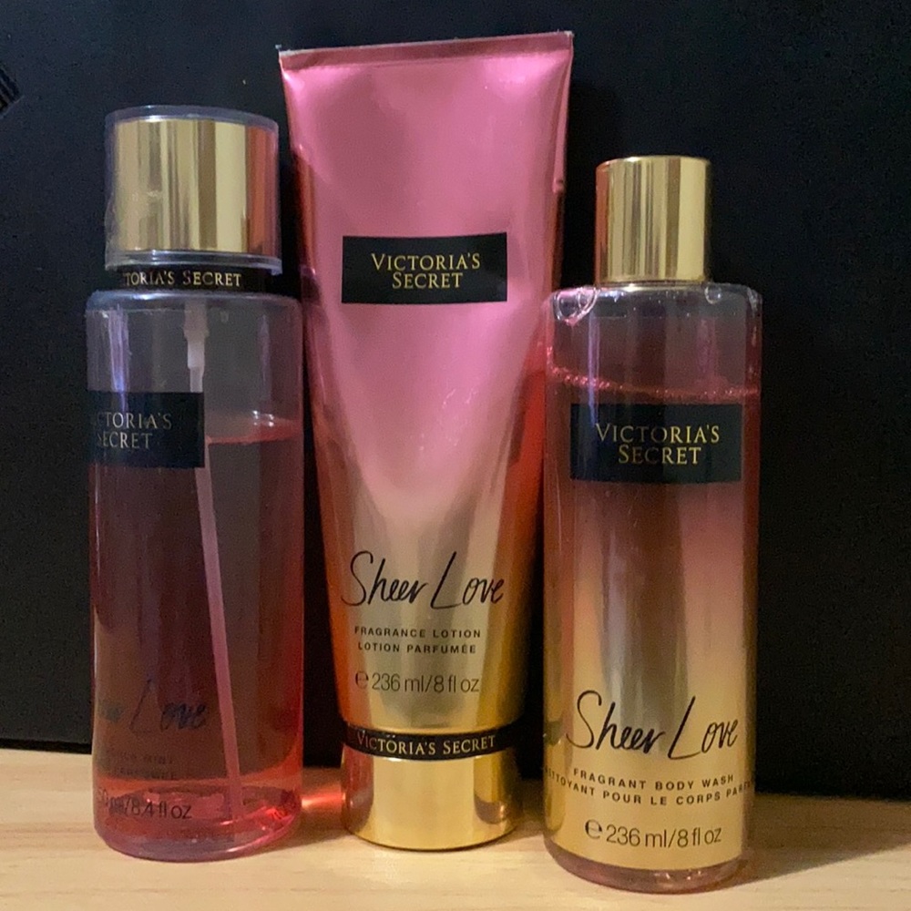 Victoria’s Secret Sheer Love